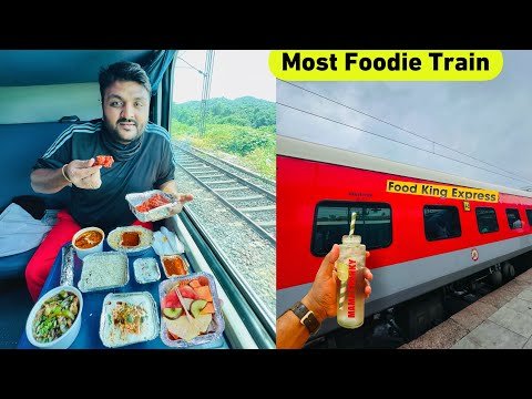 Most Foodie Train Journey Mandovi Express || Goa to Mumbai || Paisa Vasool Journey 😀 Konkan Railway