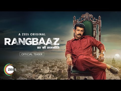 Rangbaaz: Darr Ki Rajneeti - Official Teaser (HD) | A ZEE5 Original | Watch Now on ZEE5