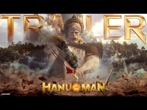 Hanuman Hindi Trailer | In Cinemas 12th Jan, 2024 | Prasanth Varma | Teja Sajja | RKD Studios