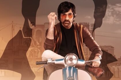 Ravi Teja First Look in Mr. Bachchan