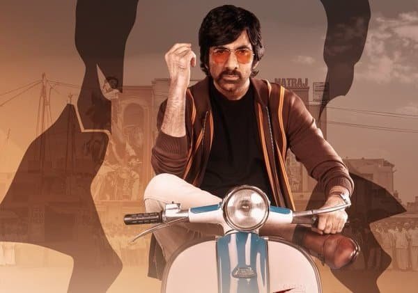 Ravi Teja First Look in Mr. Bachchan