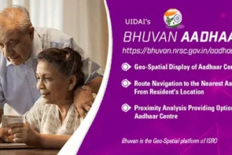 Bhuvan Aadhaar Portal