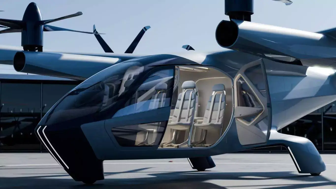 Hyundai Flying Car 