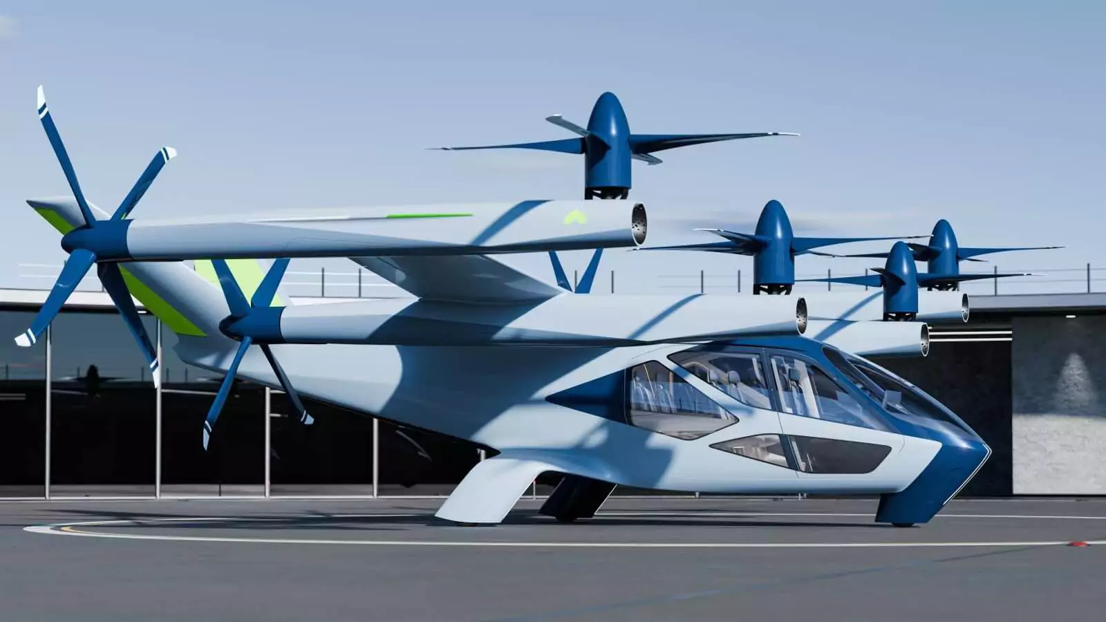 Hyundai Flying Car - Supernal S-A2