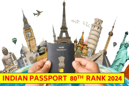 Indian Passport Rank 2024