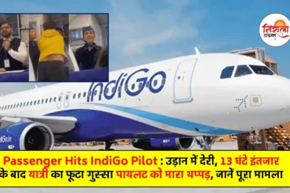 Passenger Hits IndiGo Pilot Controversy