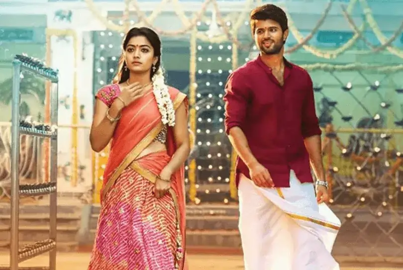 Rashmika Mandanna and Vijay Devarakonda