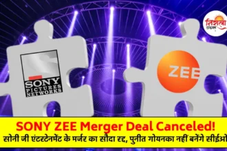 Sony Zee Merger - Zee Sony Merger Deal Cancelled