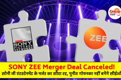 Sony Zee Merger - Zee Sony Merger Deal Cancelled