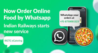 Train Food Order By Whatsapp