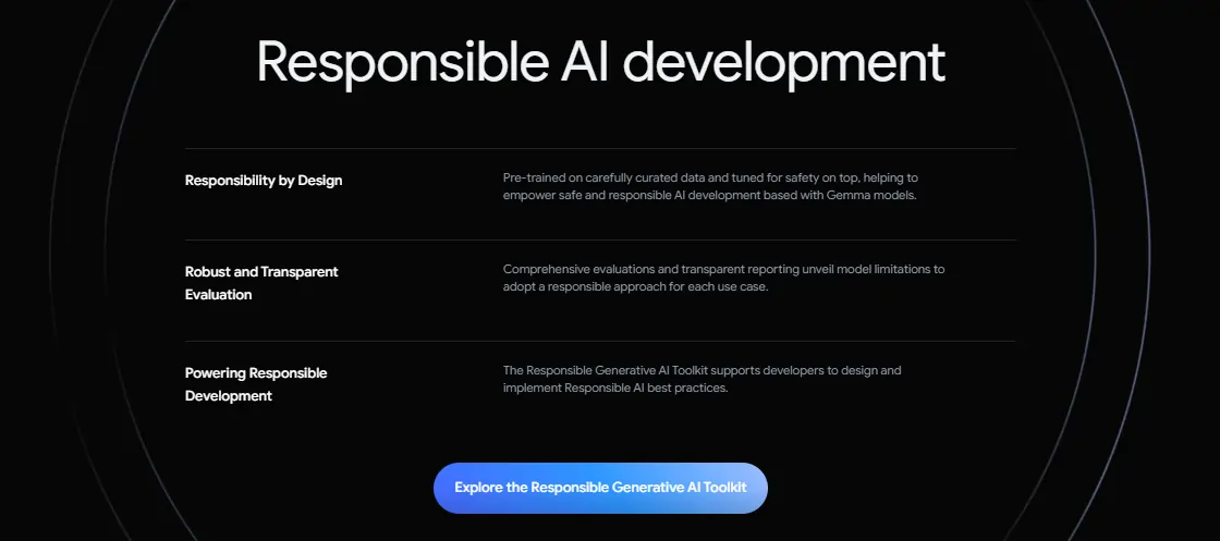 AI Model Gemma - Responsible Generative AI Toolkit