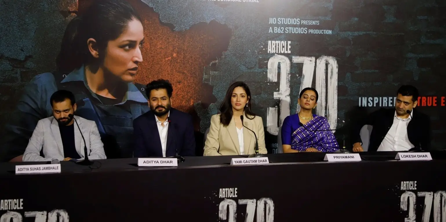 Article 370 Movie Cast