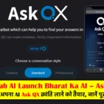 Ask QX - QX Lab AI Launch Bharat Ka AI Ask QX
