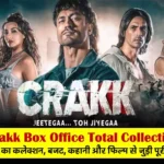 Crakk Box Office Collection Day Wise