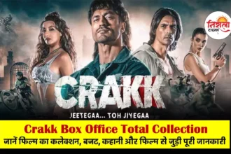 Crakk Box Office Collection Day Wise