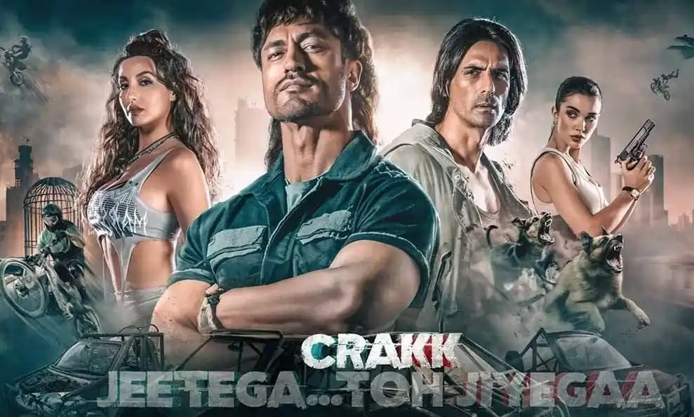 Crakk Movie 2024