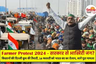 Farmers Protest 2024 - Kisan Andolan Reason 2024