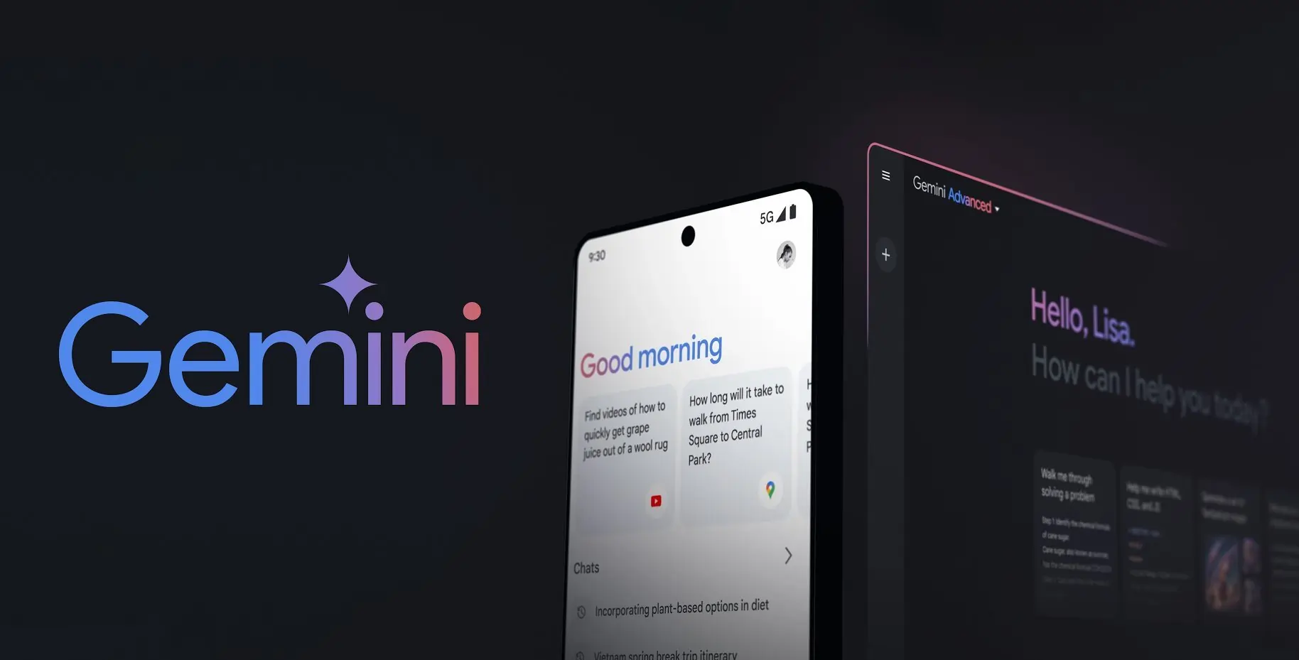 Google Gemini AI App Launch - Google Bard is Now Gemini