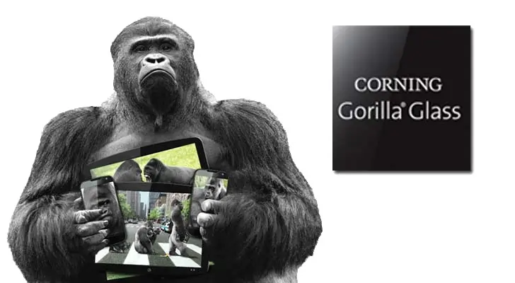 Gorilla Glass History - Why was Gorilla Glass named so
