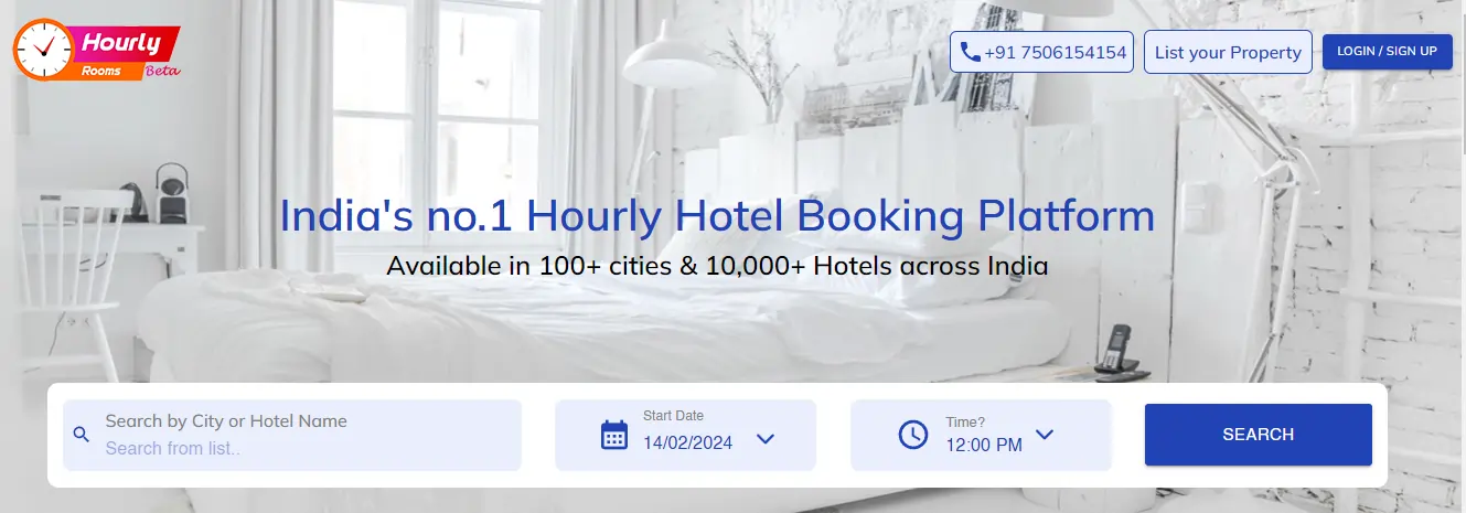 How do Work Hourly Rooms