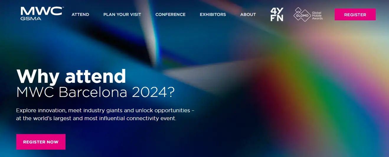 How to Book MWC 2024 Ticket