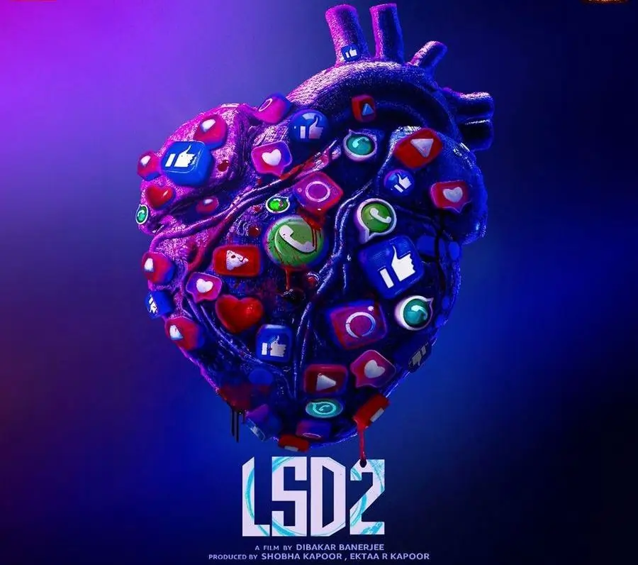 LSD2 - Love, Sex Aur Dhokha 2 Poster Out