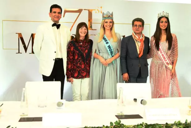 Miss World 2024  71st Miss World Pageant in India