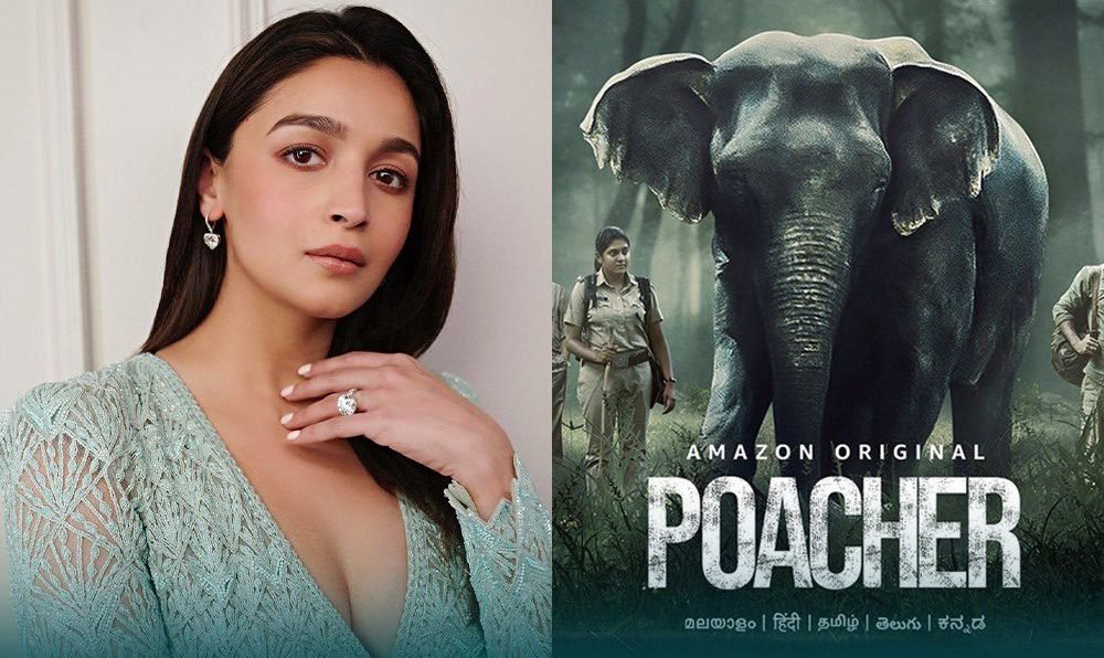 Poacher Web Series - Alia Bhatt