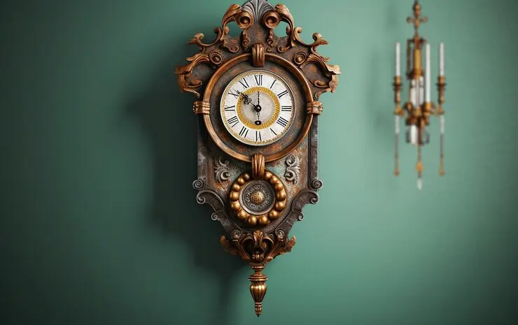 Vastu for Pendulum Wall Clock