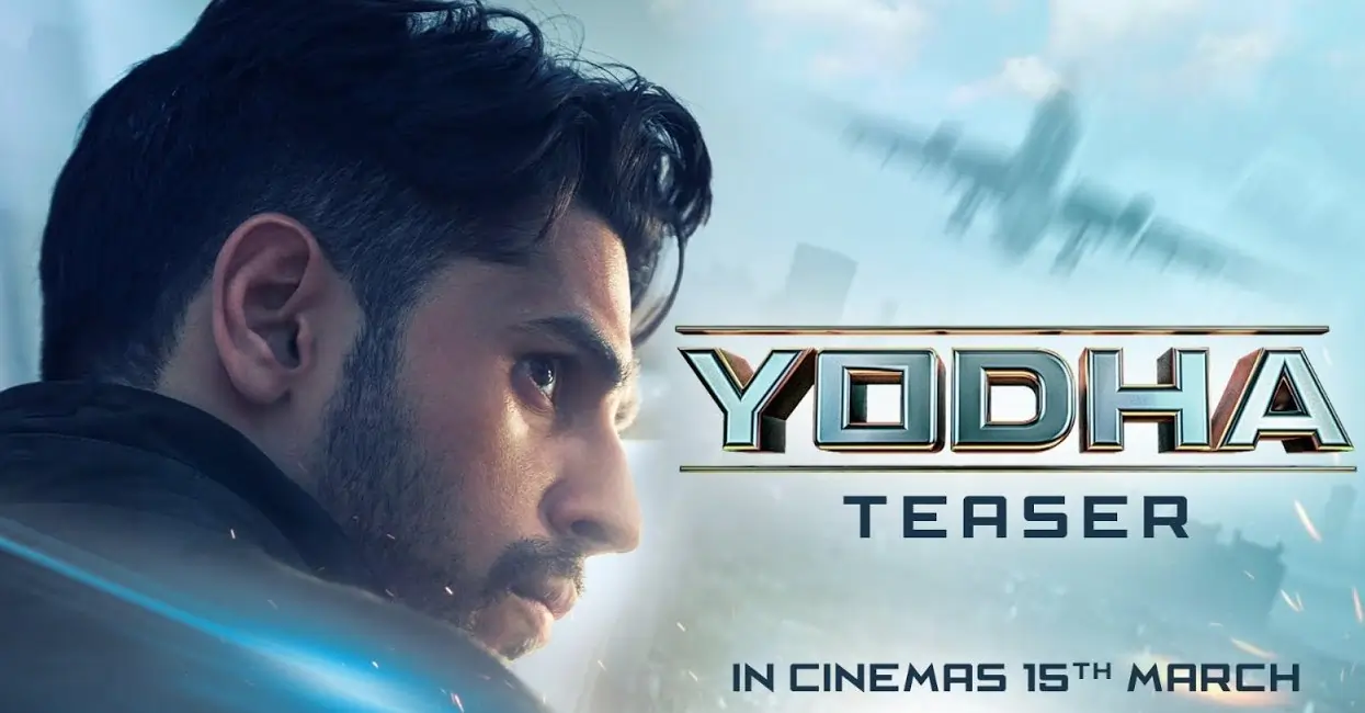 Yodha Teaser Release