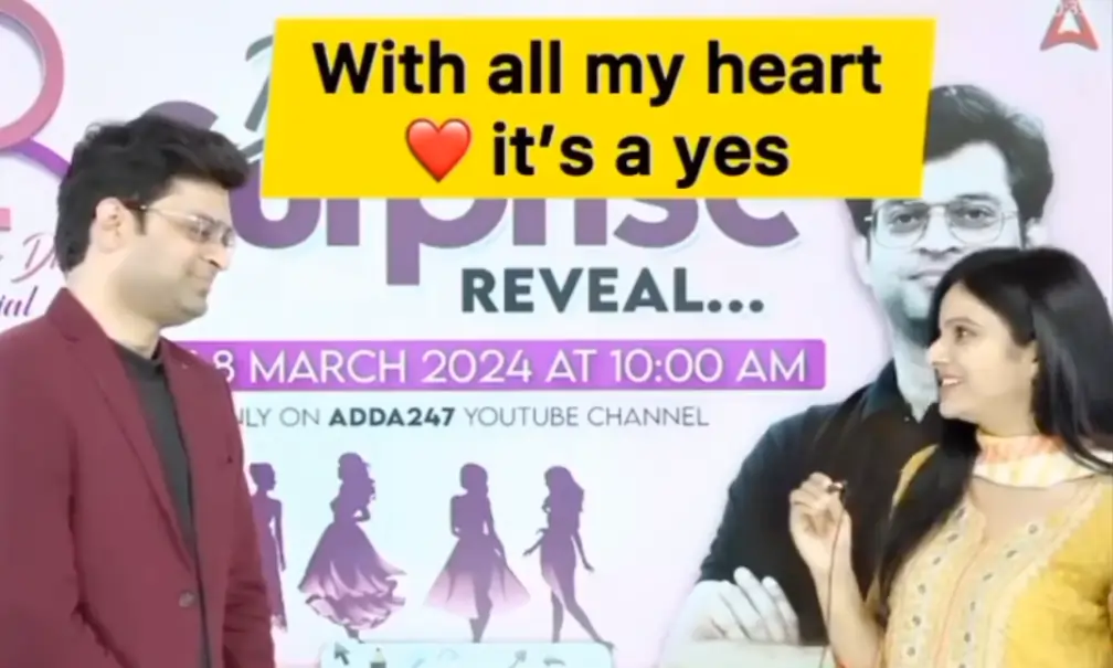 Adda247 Proposal Viral Video