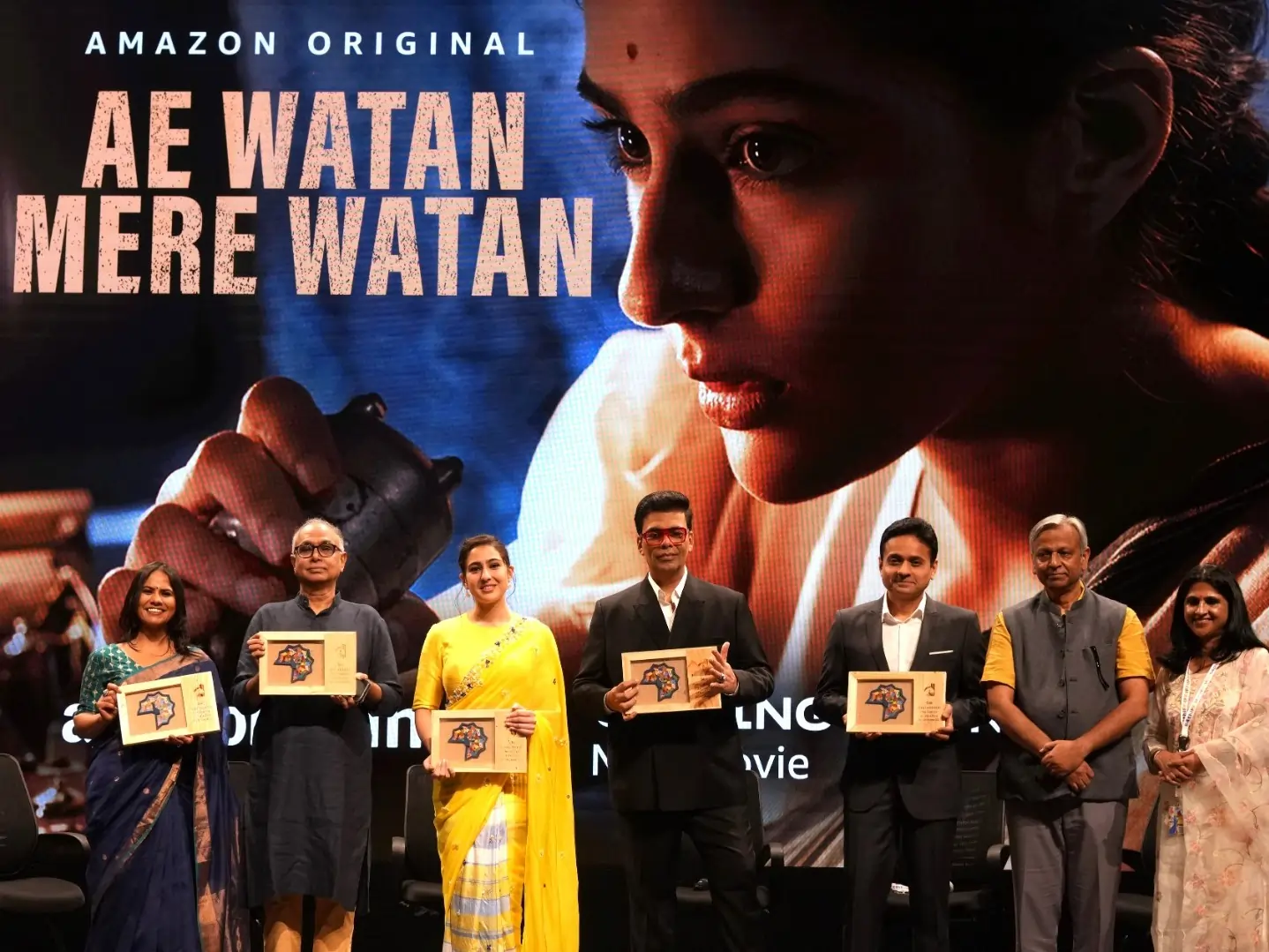 Ae Watan Mere Watan Movie Cast and Crew