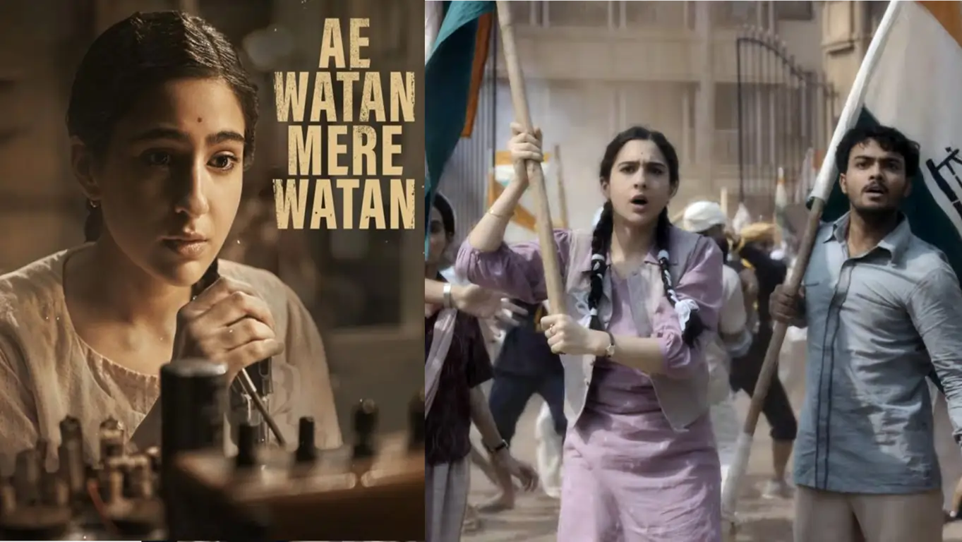 Ae Watan Mere Watan - Sara ALi Khan Role