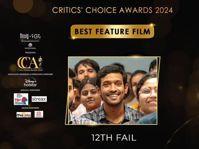Critics Choice Awards 2024 - Best Feature Films Award