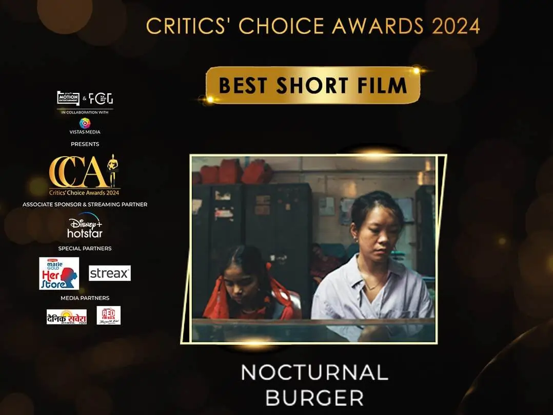 Critics Choice Awards 2024 - Best Short Films Award