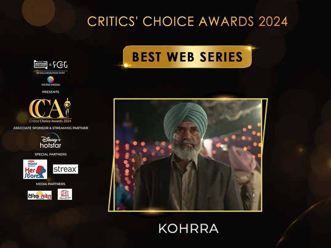 Critics Choice Awards 2024 - Best Web Series Award