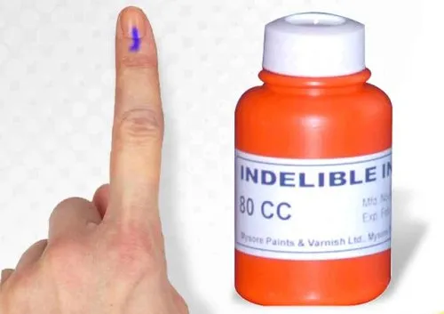 What is indelible ink or Election Ink?