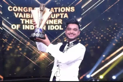 Indian Idol 14 Winner Vaibhav Gupta