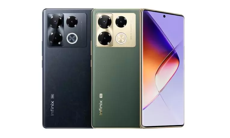 Infinix Note 40 Pro 5G Series