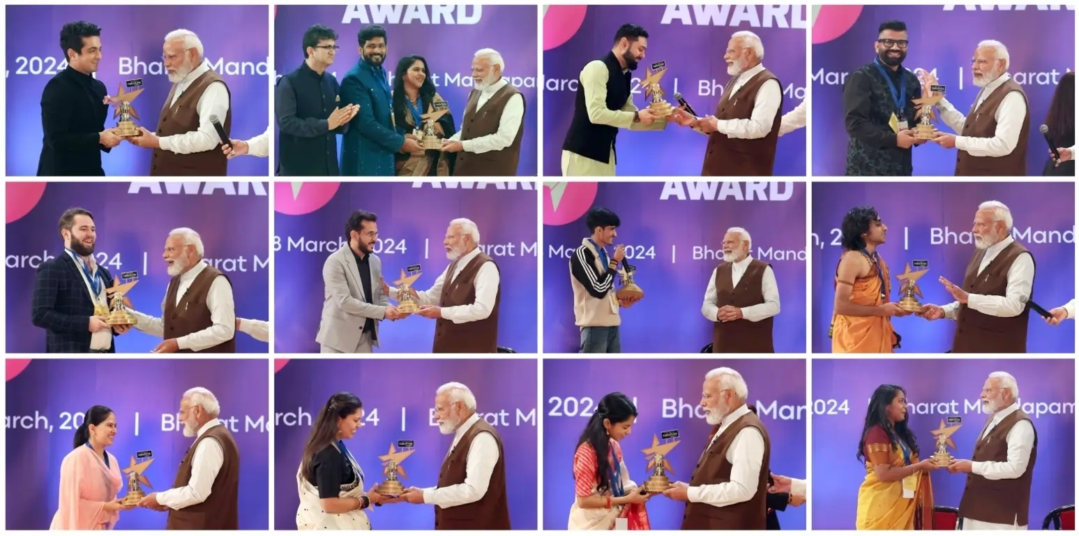 National Creators Award 2024 Winner List in Hindi