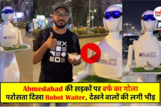 Robotic Cafe Ahmedabad - Robot Waiter Ayesha