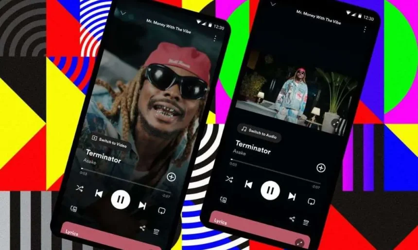 Spotify New Feature - Spotify Music Videos Streaming Features
