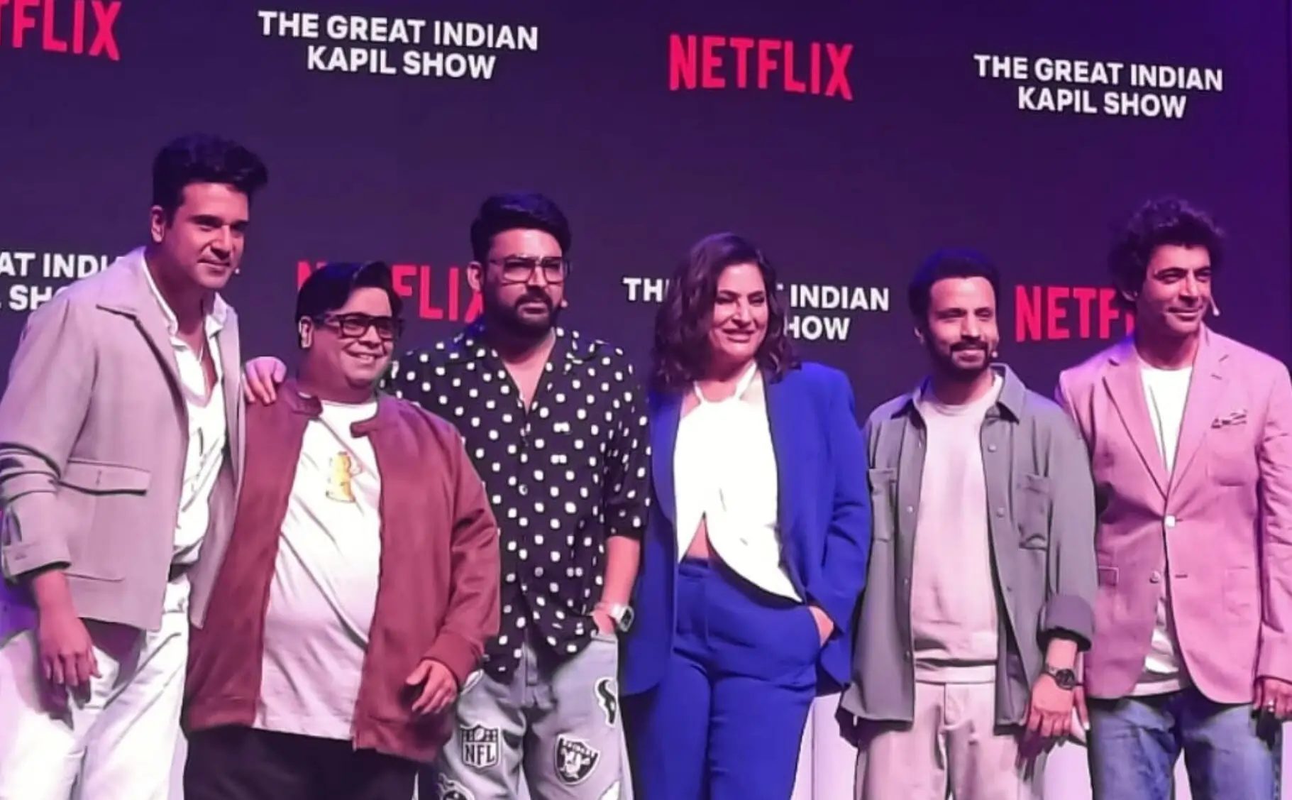 The Great Indian Kapil Show Cast