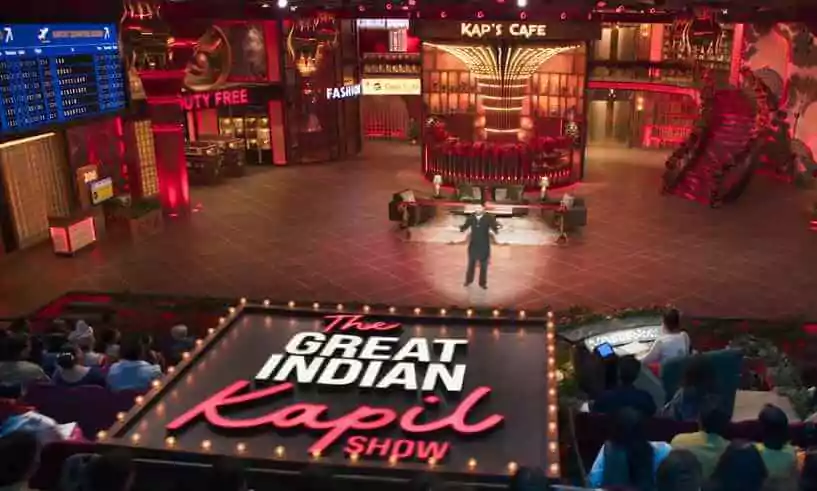 The Great Indian Kapil Show Format
