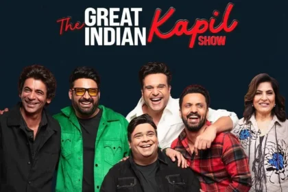 The Great Indian Kapil Show - Kapil Sharma and Sunil Grover