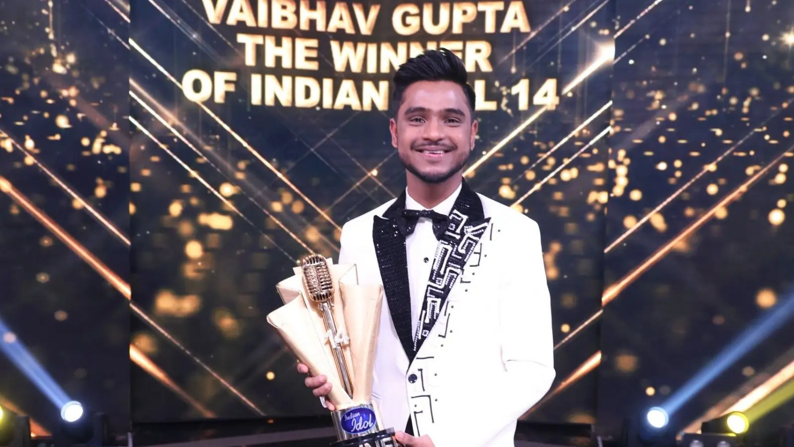 Who is Indian Idol 14 Winner Vaibhav Gupta