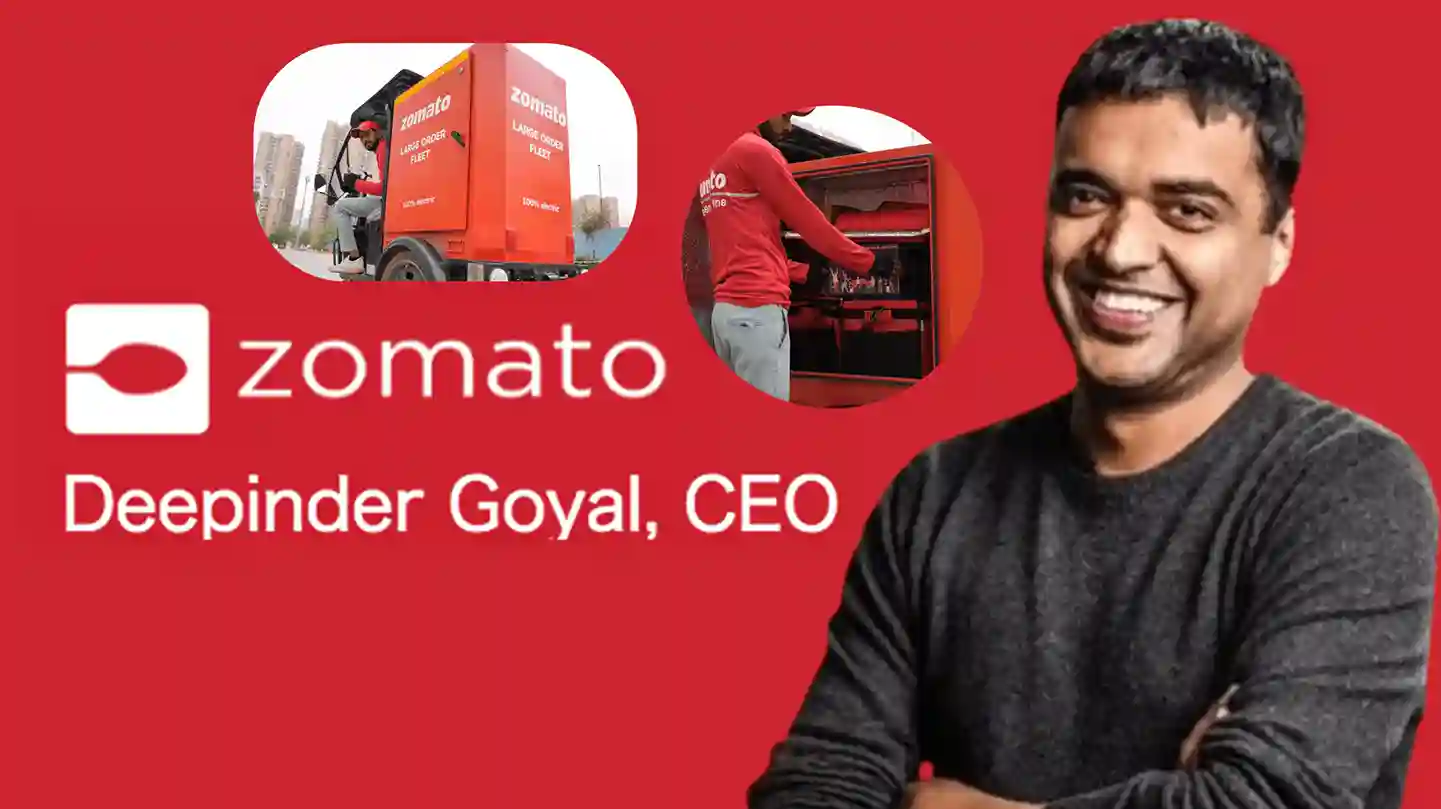 Large Order Fleet - Zomato CEO Deepinder Goyal