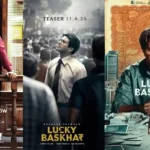 Lucky Baskhar Teaser Release Starr Dulquer Salmaan's plays Meddle class Banker role
