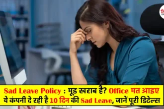 Sad Leave Policy: China's Pang Dong Lai Company is giving its employees 10 days sad leave