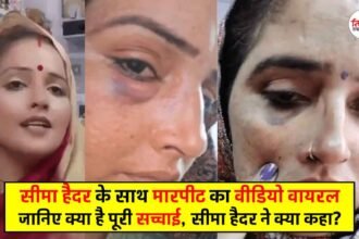 Seema Haider Latest News in Hindi - seema haider fight with sachin deepfake ai video viral